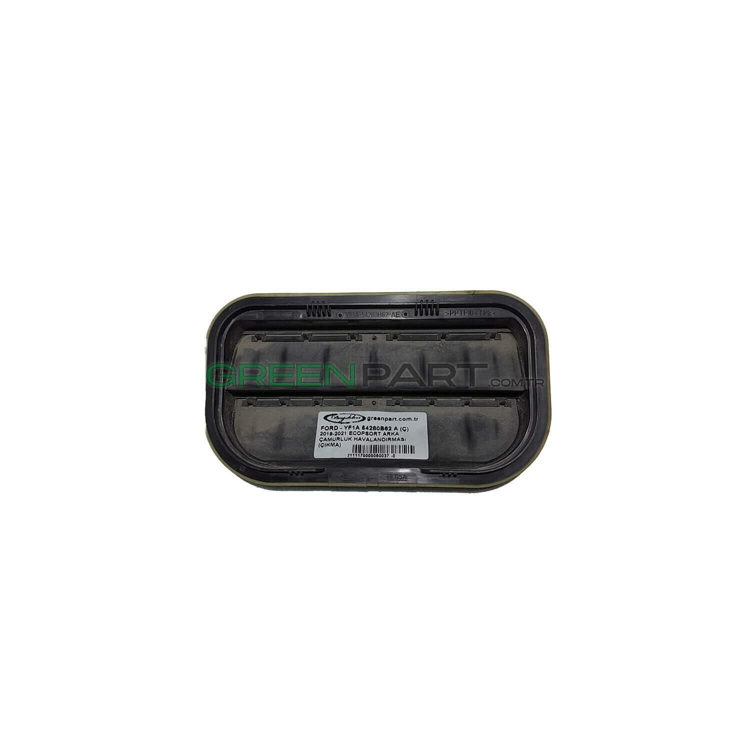 2005-2010 FORD FOCUS ÇAMURLUK IZGARASI ARKA (YF1A 54280B62 AE)