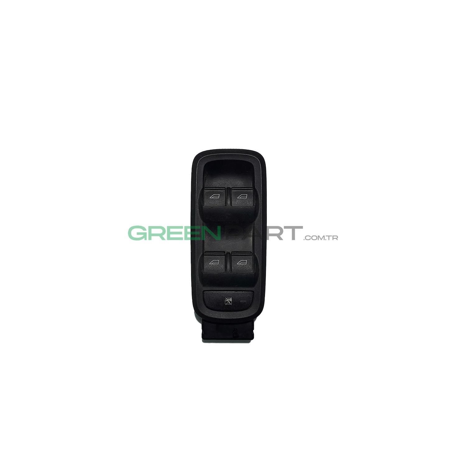 2009-2012 FORD FİESTA CAM DÜĞMESİ DÖRTLÜ (8A6T 14A132 CC)