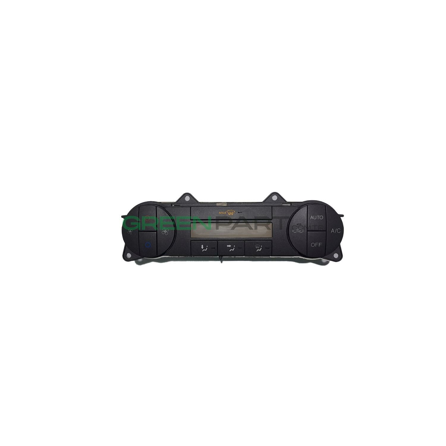 2006-2008 FORD FİESTA/FUSİON KLİMA KONTROL PANELİ (6S6T 18C612 AE)