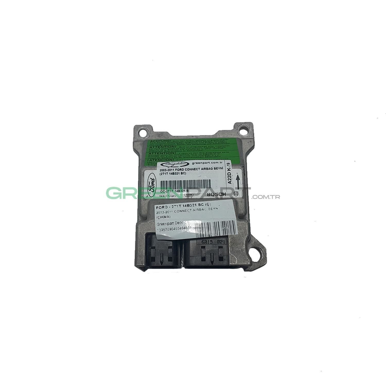 2003-2011 FORD CONNECT AIRBAG BEYNİ (2T1T 14B321 BC)