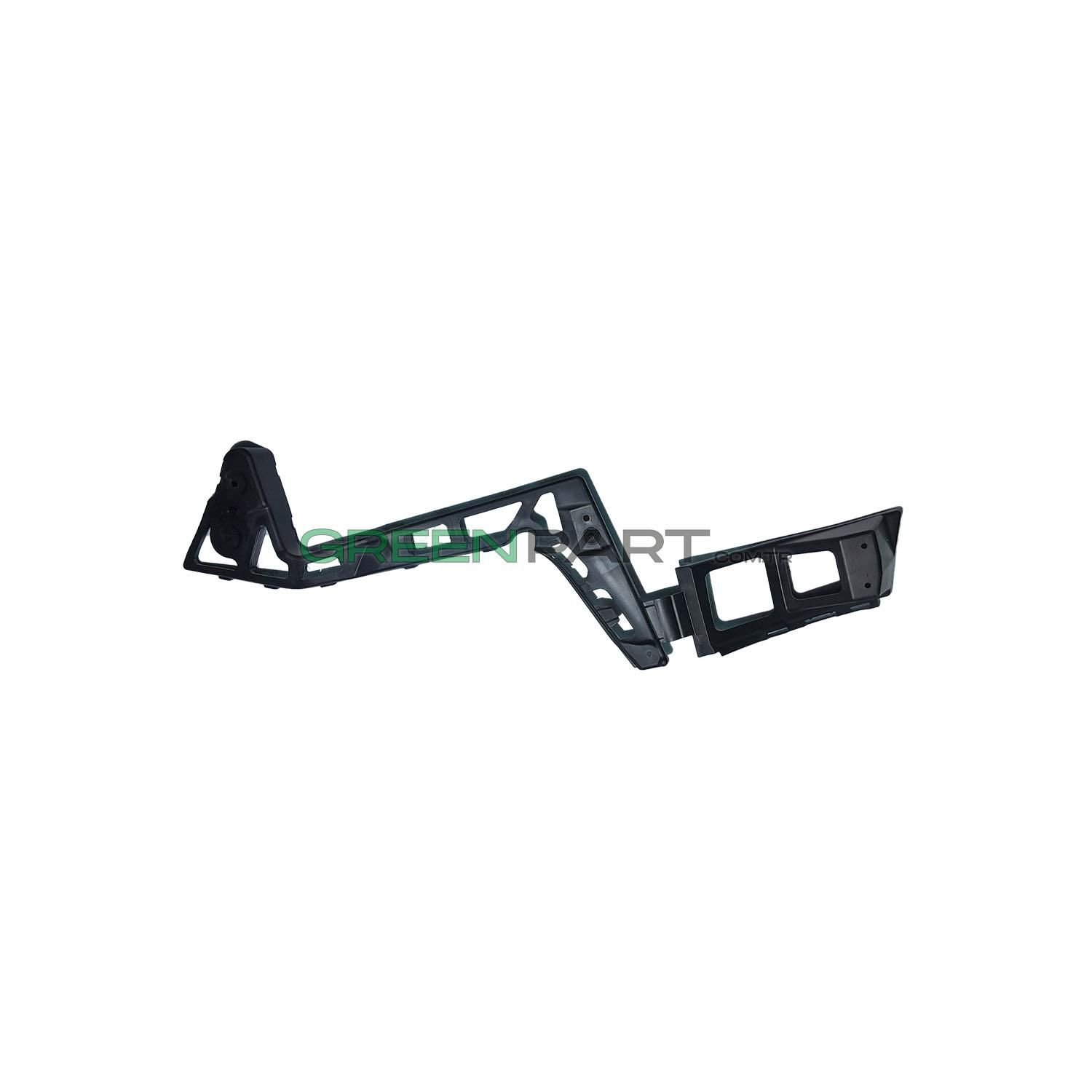 2007-2011 FORD MONDEO TAMPON BRAKETİ ARKA SOL (7S71 F17E851 AK)