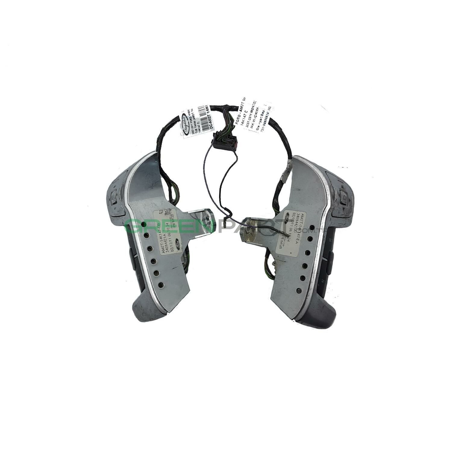 2007-2011 FORD MONDEO DİREKSİYON TUŞ TAKIMI (AM2T 14K147 E - AM2T 14K147 C)