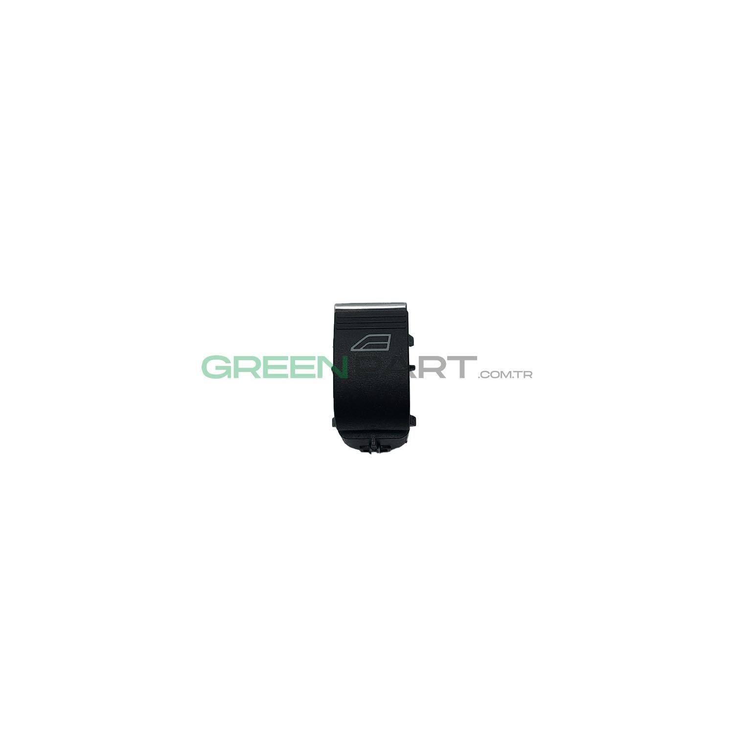 FORD FİESTA/FOCUS/KUGA/B-MAX/COURIER TEKLİ CAM DÜĞMESİ (F1ET 14529 AA)