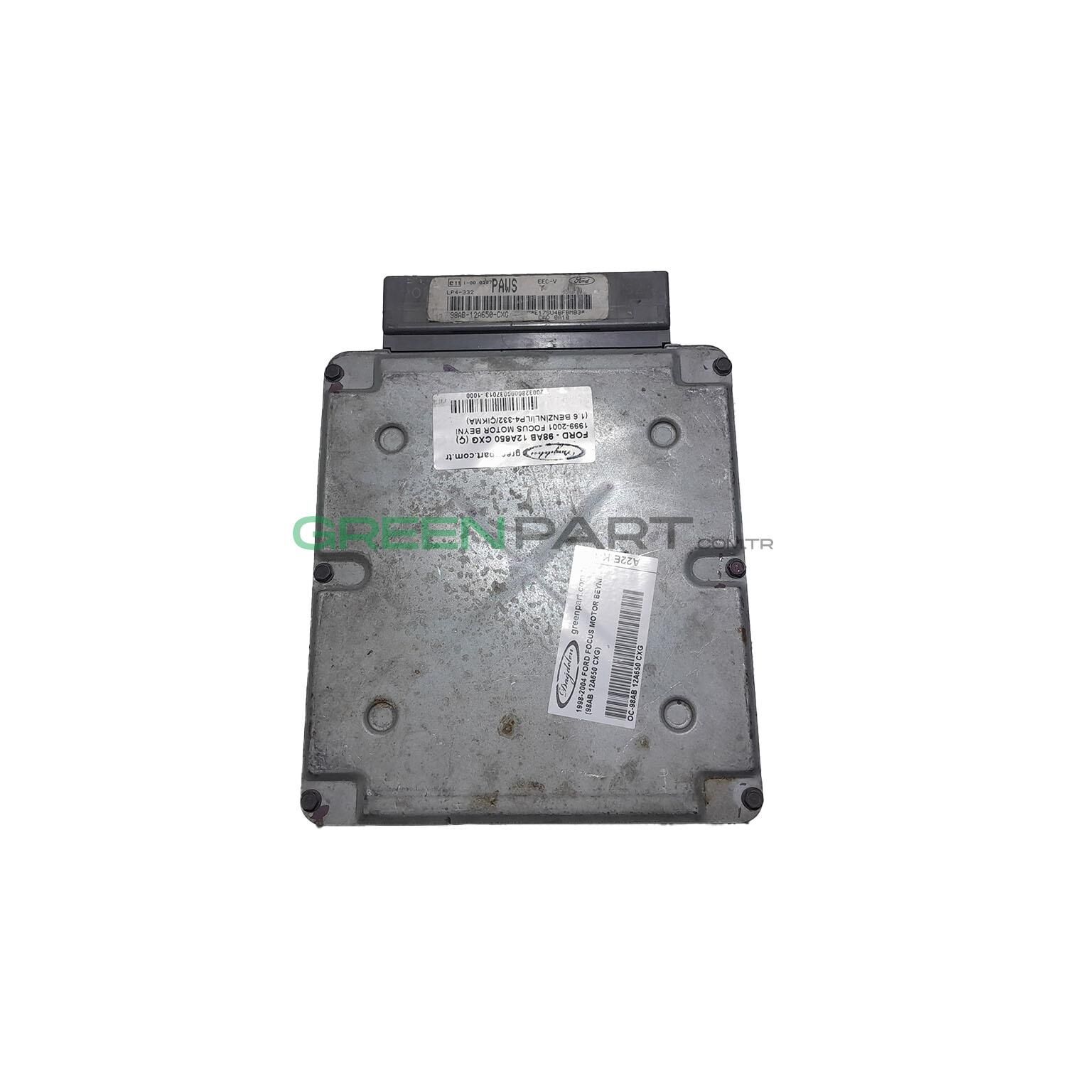 1998-2004 FORD FOCUS MOTOR BEYNİ (98AB 12A650 CXG)