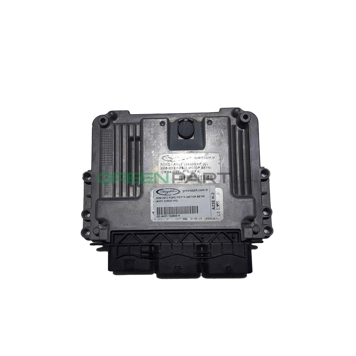 2009-2012 FORD FİESTA MOTOR BEYNİ (AV21 12A650 HG)