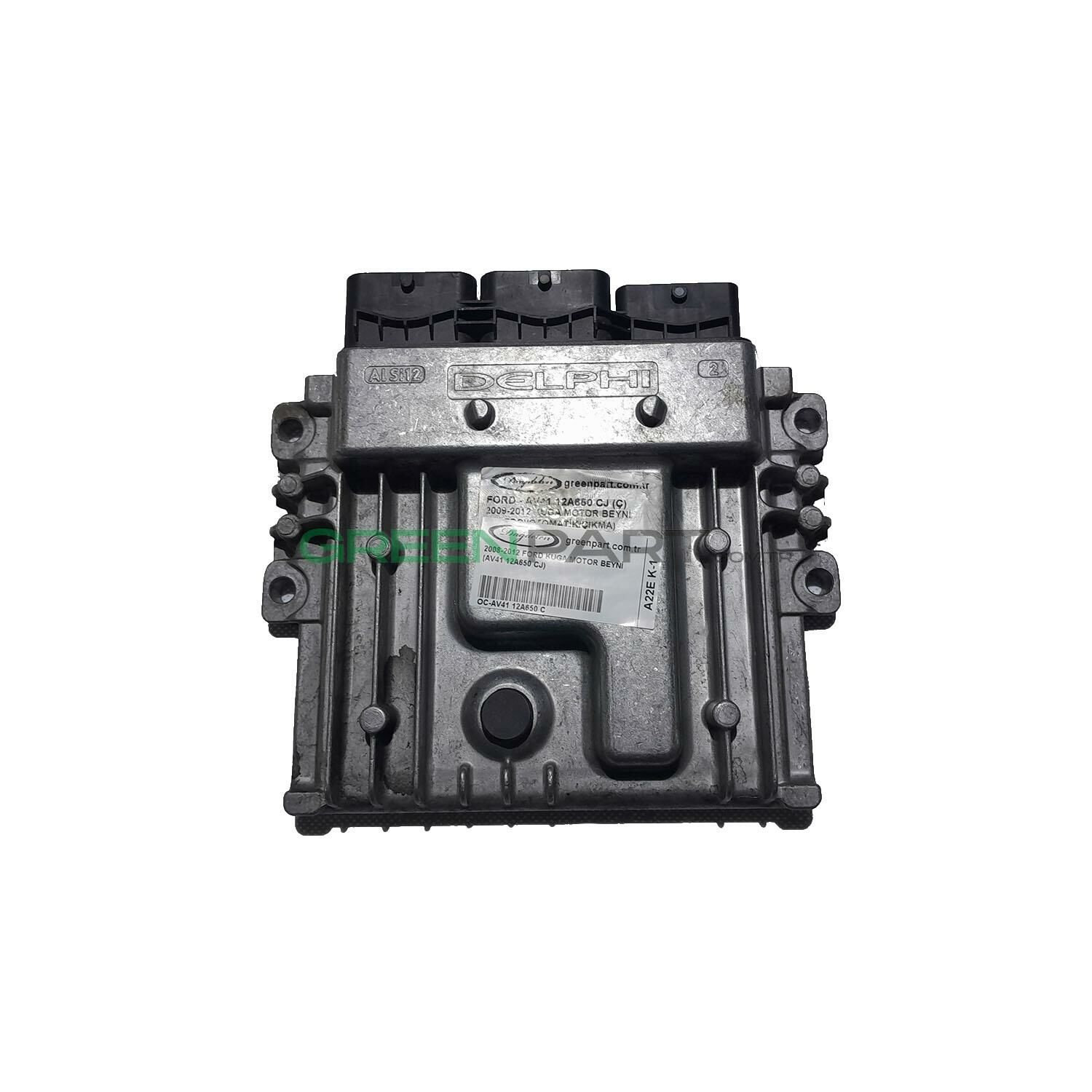 2008-2012 FORD KUGA MOTOR BEYNİ (AV41 12A650 CJ)