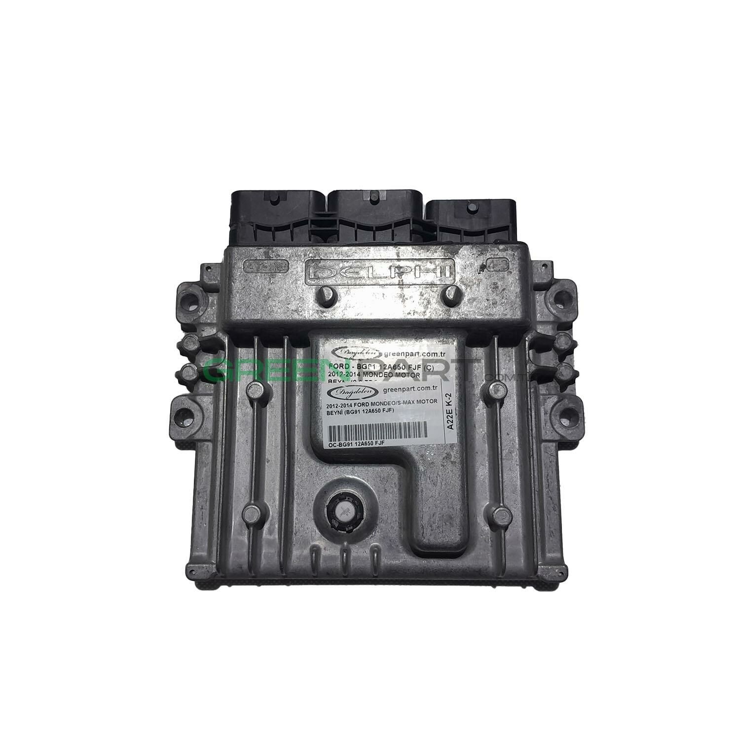 2012-2014 FORD MONDEO/S-MAX MOTOR BEYNİ (BG91 12A650 FJF)