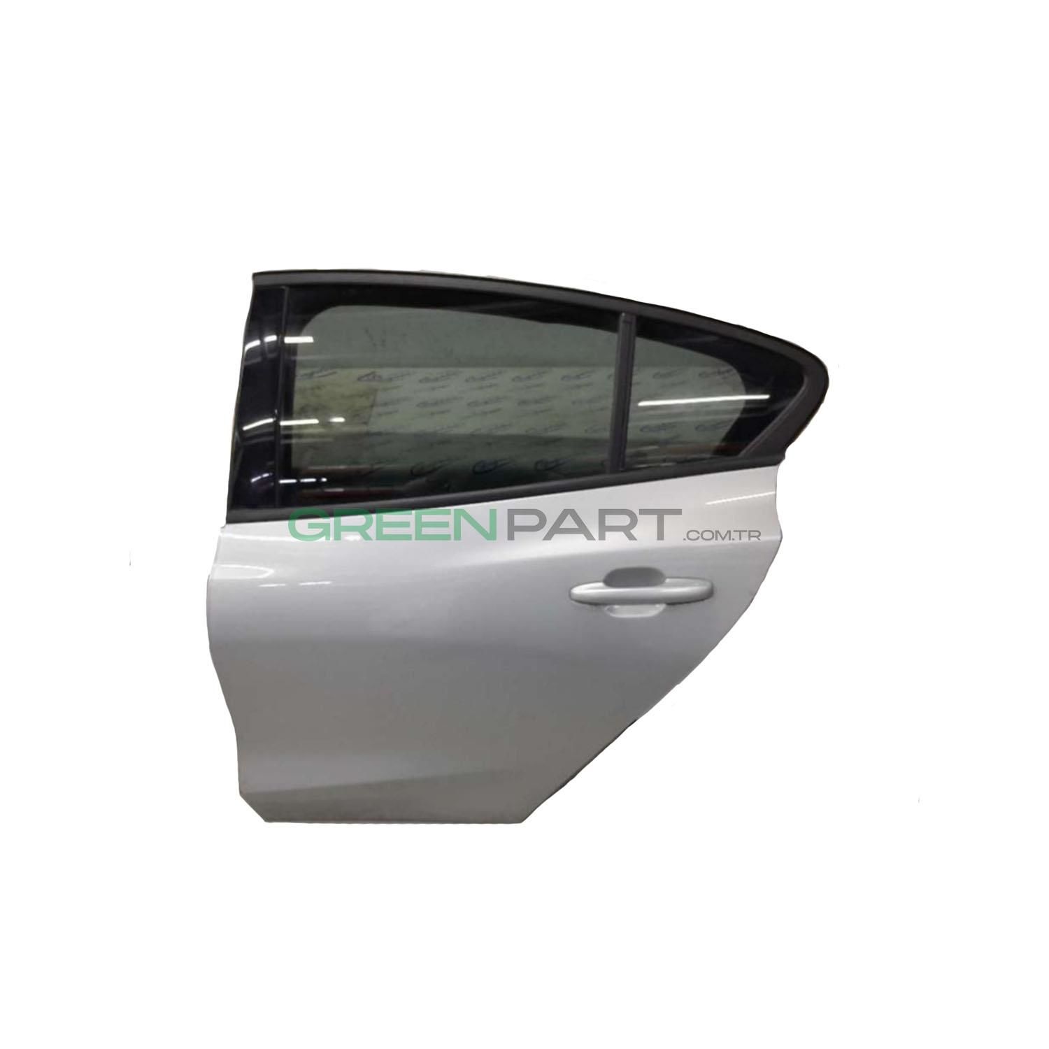 2018- FORD FOCUS ARKA KAPI SOL DOLU (PJX7B A24631 AG)