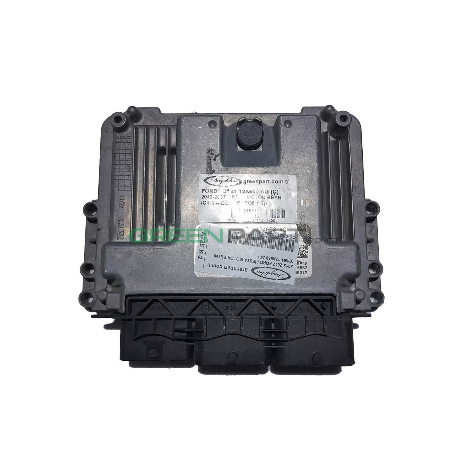 2013-2017 FORD FİESTA MOTOR BEYNİ (C1B1 12A650 AF)