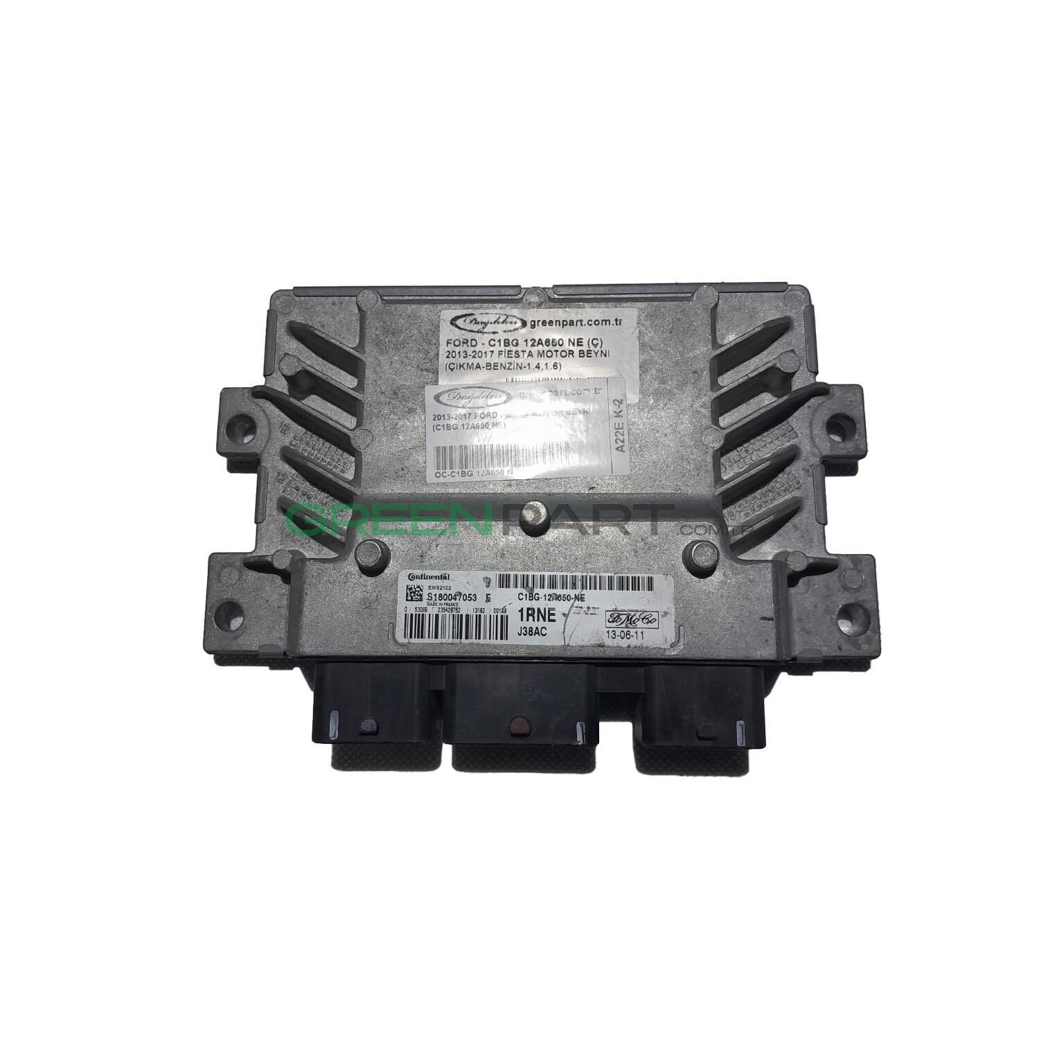 2013-2017 FORD FİESTA MOTOR BEYNİ (C1BG 12A650 NE)