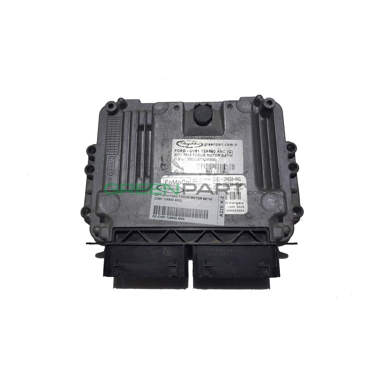 2011-2014 FORD FOCUS MOTOR BEYNİ (CV61 12A650 ANG)