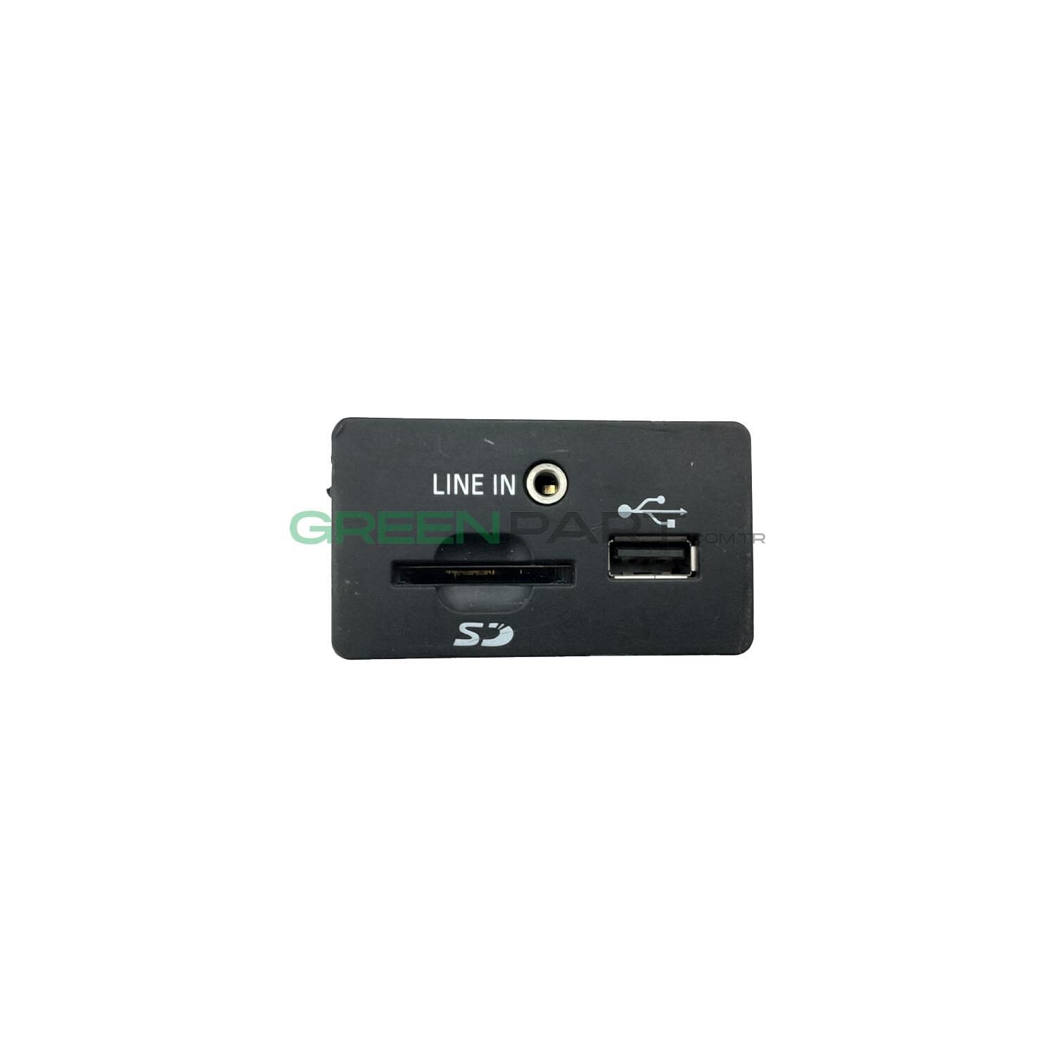 2014-2017 FORD FOCUS USB YUVASI (F1ET 14F014 AA)