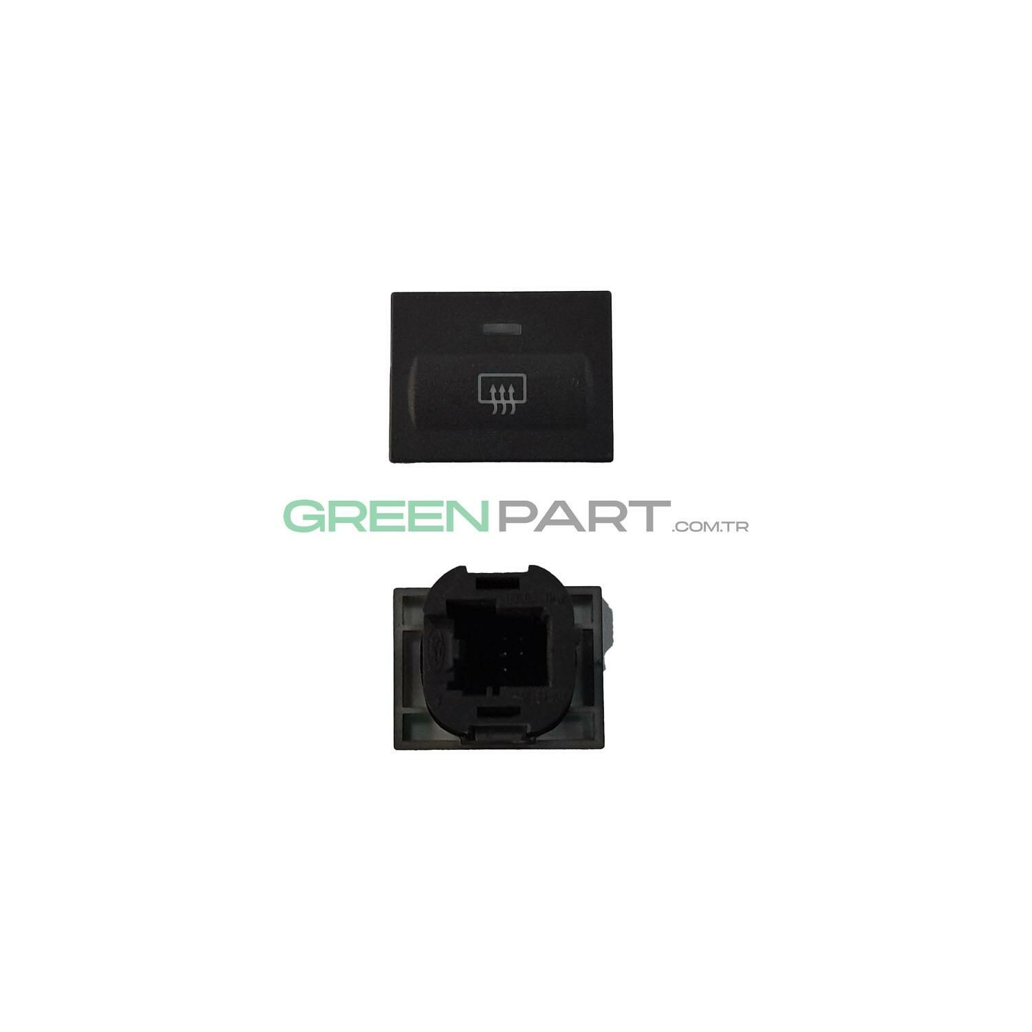 2005-2010 FORD FOCUS / C-MAX CAM ISITMA REZİSTANS BUTONU (3M5T 18C621 AD)