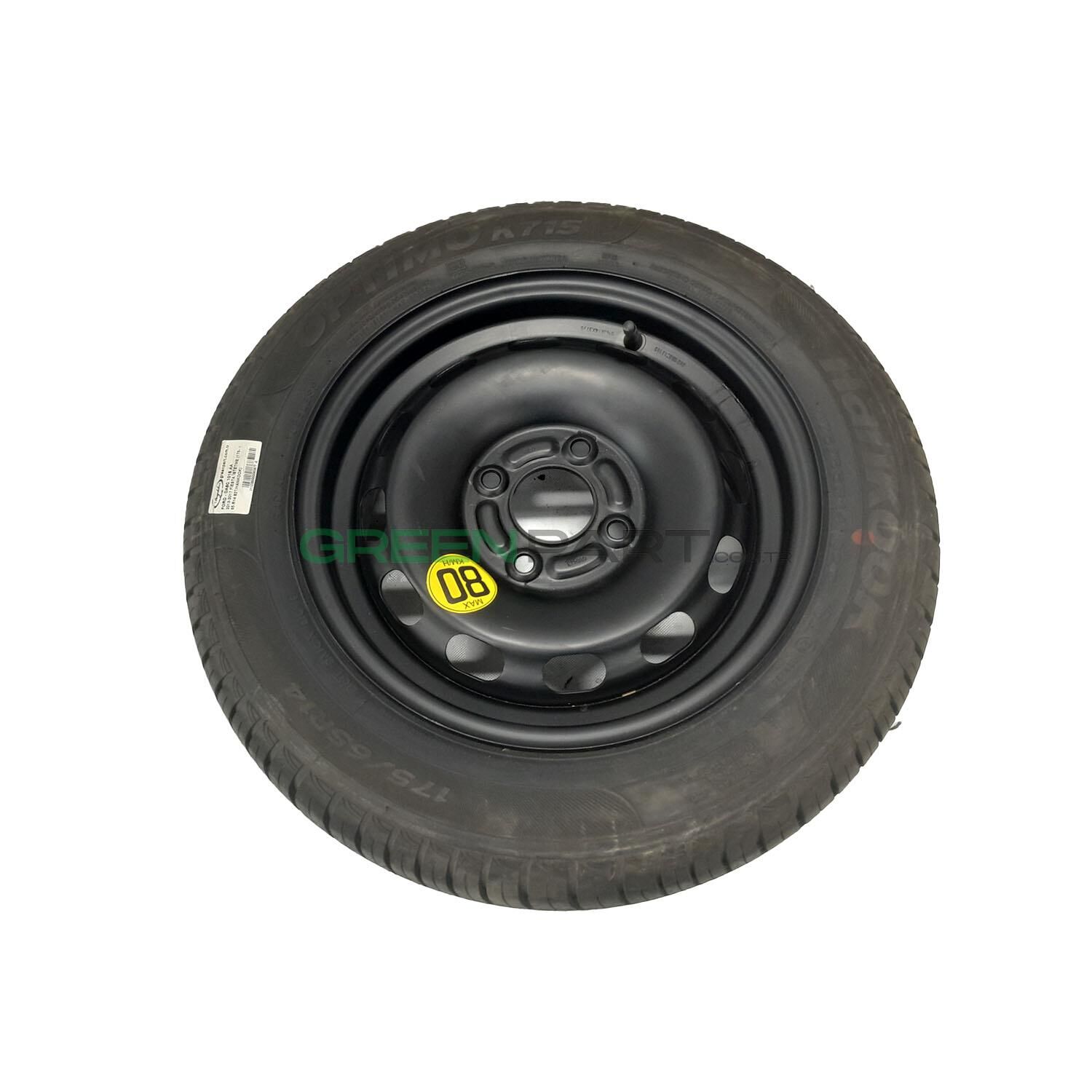 2009-2017 FORD FİESTA JANT STEPNE 14 İNÇ (DA6C 1015 AA)