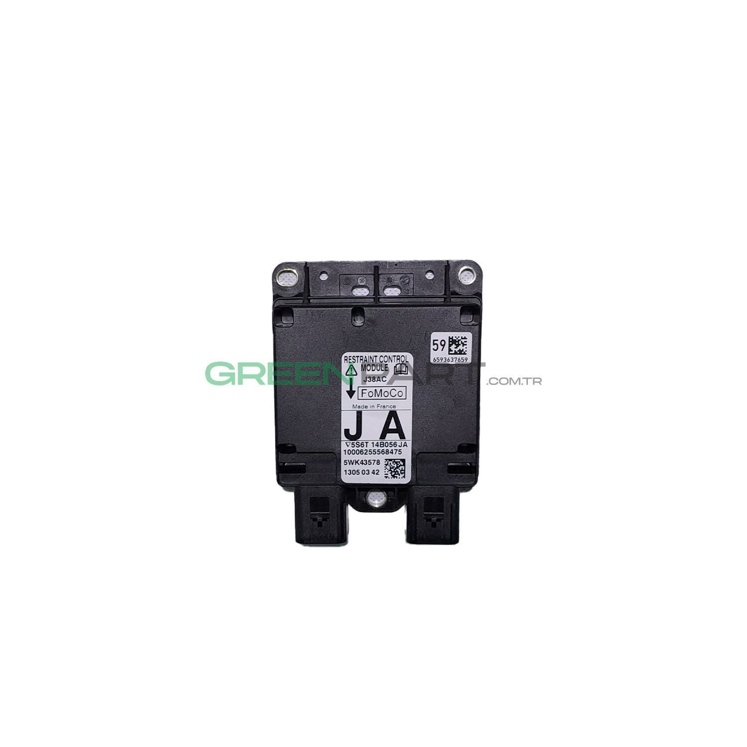 2003-2008 FORD FİESTA AIRBAG BEYNİ (5S6T 14B056 JA)