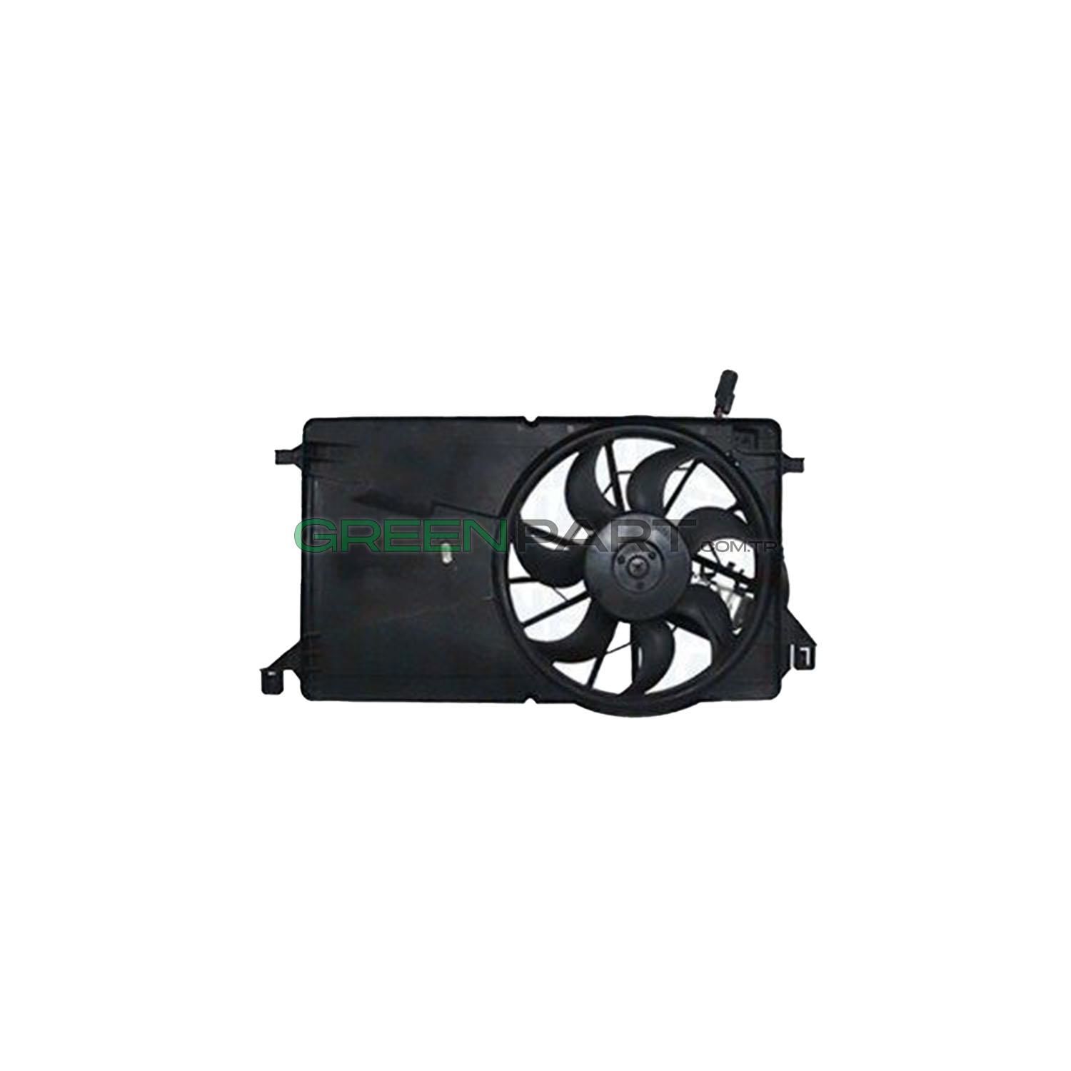 2005-2010 FORD FOCUS / C-MAX FAN (3M51 8C607 RJ)