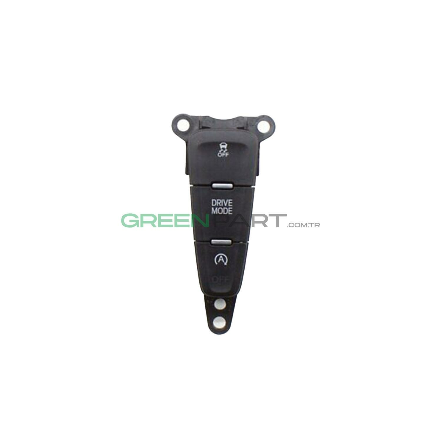 2015-2017 FORD FOCUS RS KONTROL DÜĞMESİ (G1ET 2C418 AA)