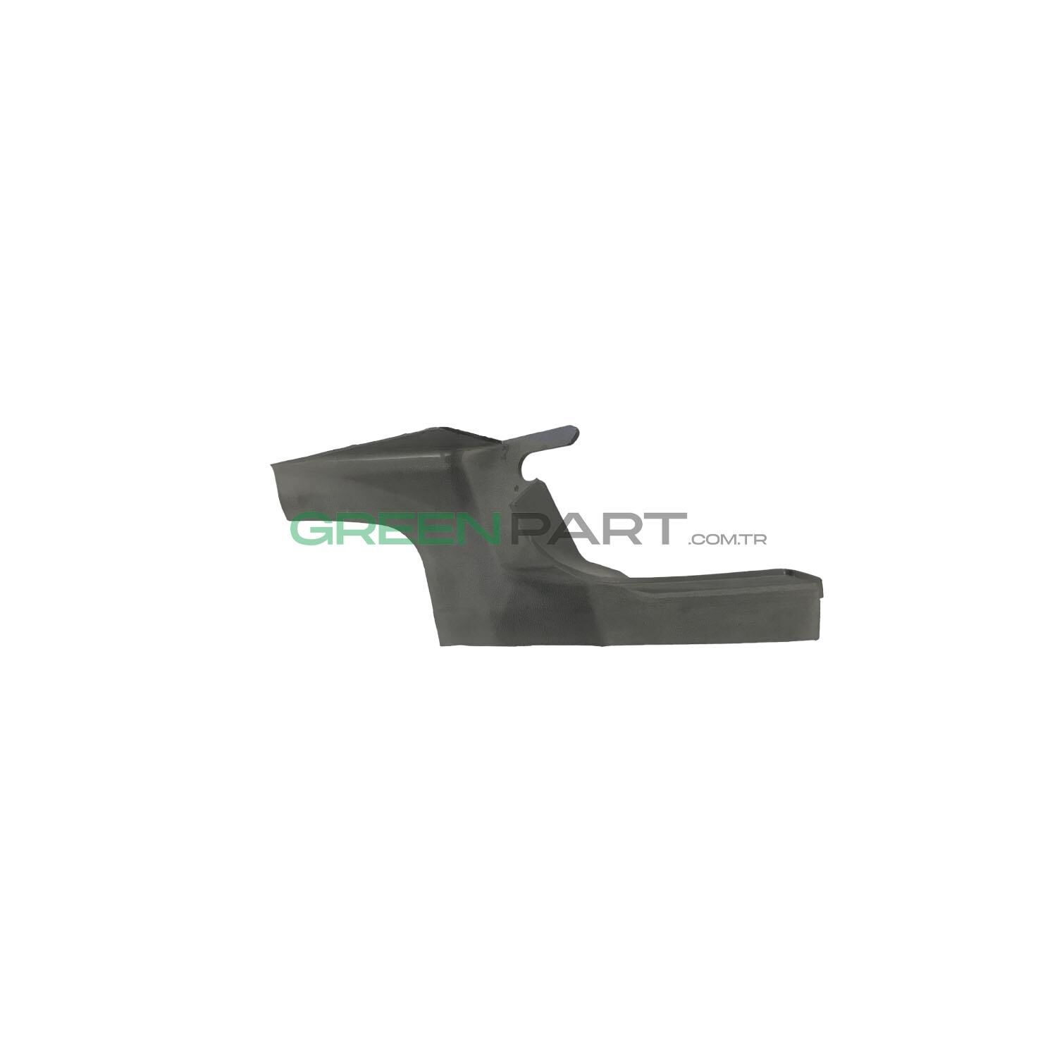 2002-2011 FORD FUSİON ÖN CAM IZGARASI SOL KÖŞE (2N11 218B31 AD)