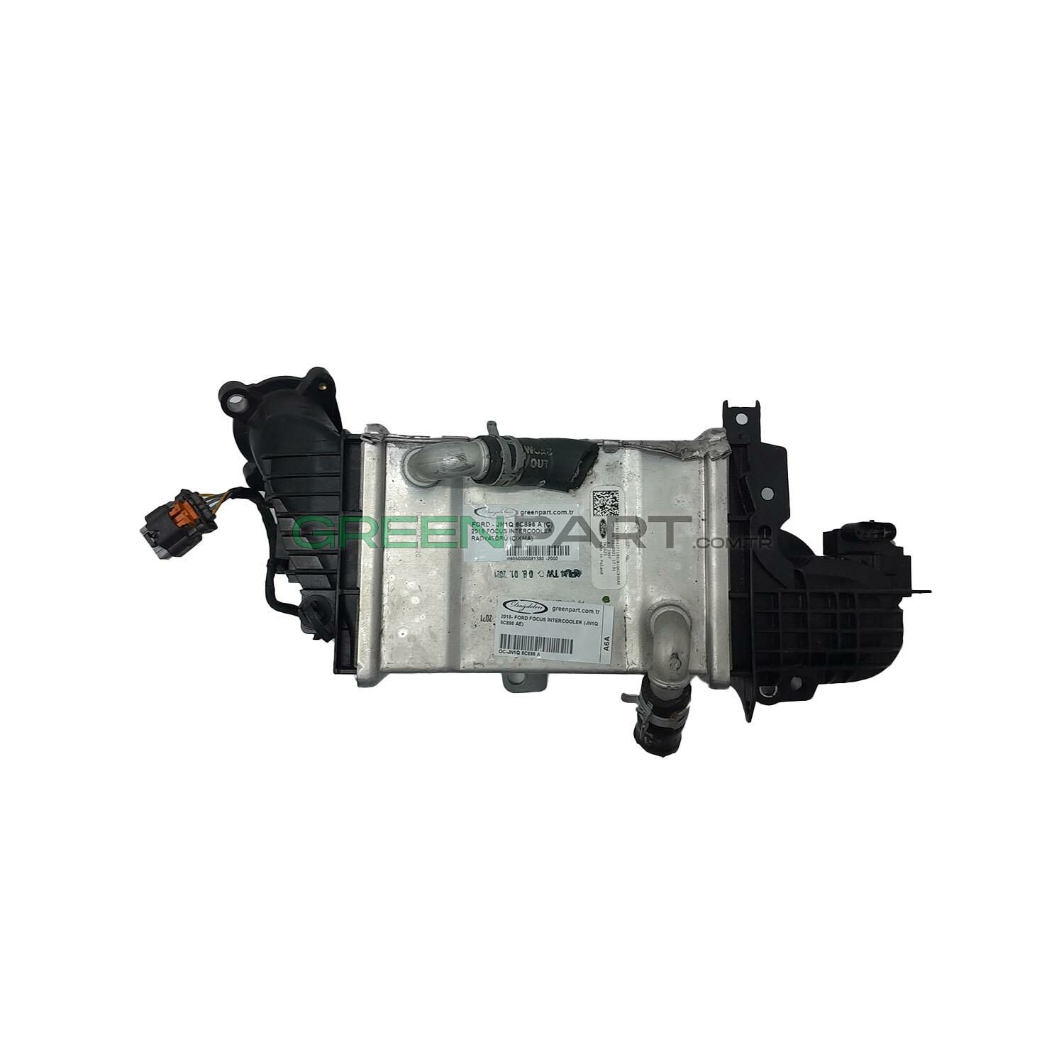 2018- FORD FOCUS İNTERCOOLER (JN1Q 6C896 AE)