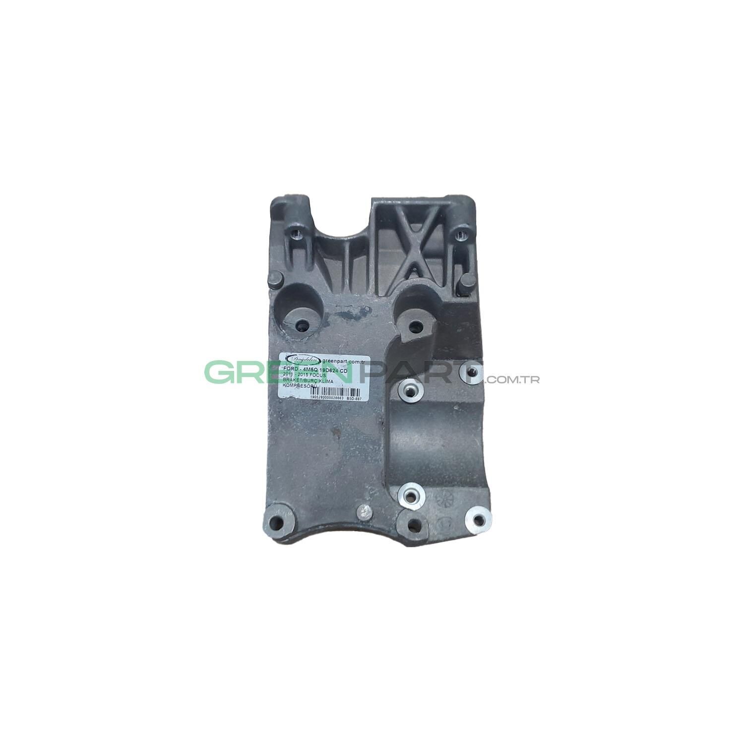 2005-2017 FORD FOCUS KOMPRESÖR BRAKETİ (4M5Q 19D624 CD)