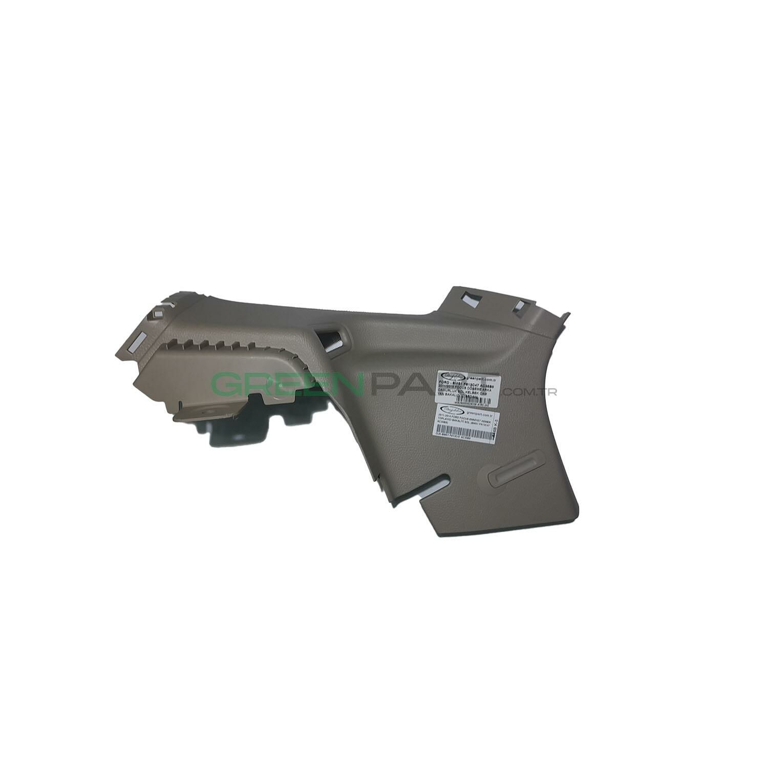 2011-2014 FORD FOCUS EMNİYET KEMER TOPLAYICI BAKALİTİ SOL (BM51 F613C47 AC35B8)
