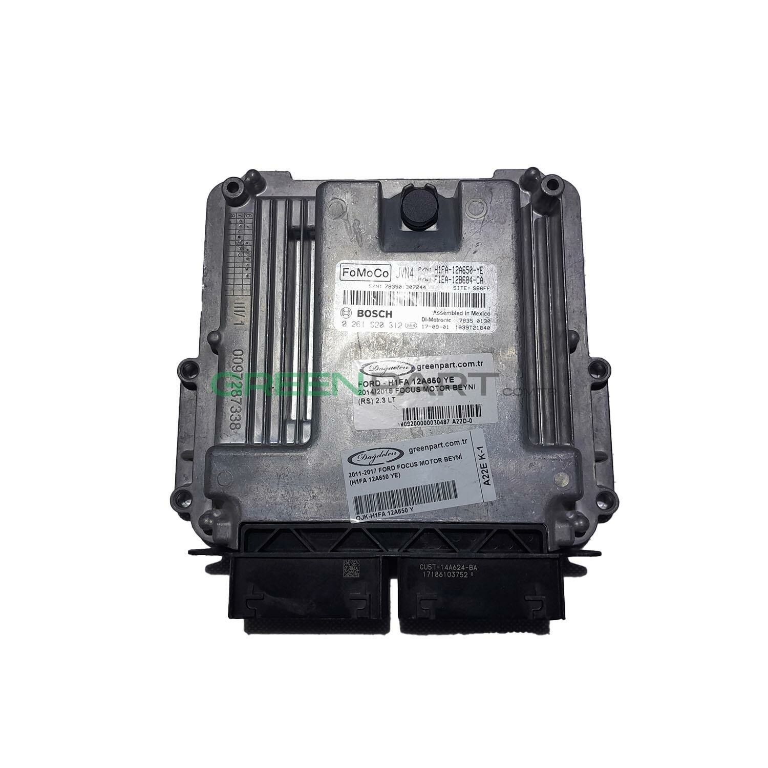 2011-2017 FORD FOCUS MOTOR BEYNİ (H1FA 12A650 YE)