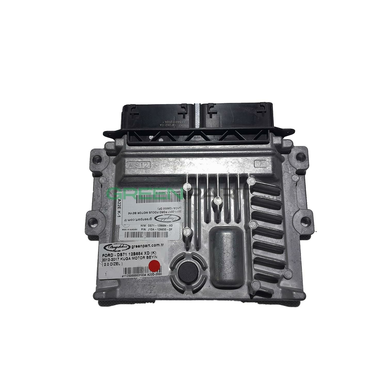 2011-2017 FORD FOCUS MOTOR BEYNİ (J1DA 12A650 DF)