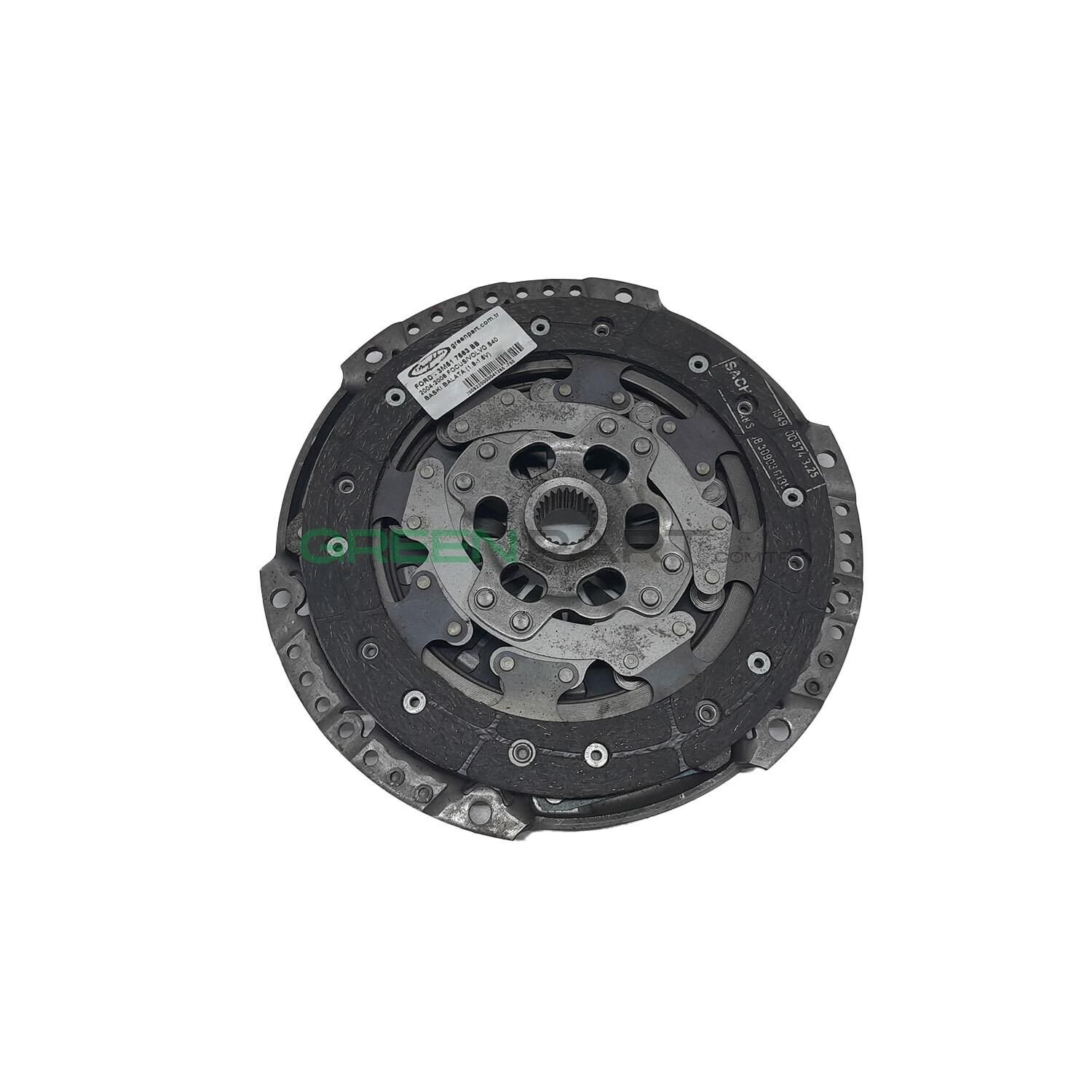 2005-2010 FORD FOCUS/C-MAX DEBRİYAJ SETİ BİLYASIZ (3M51 7563 BB)