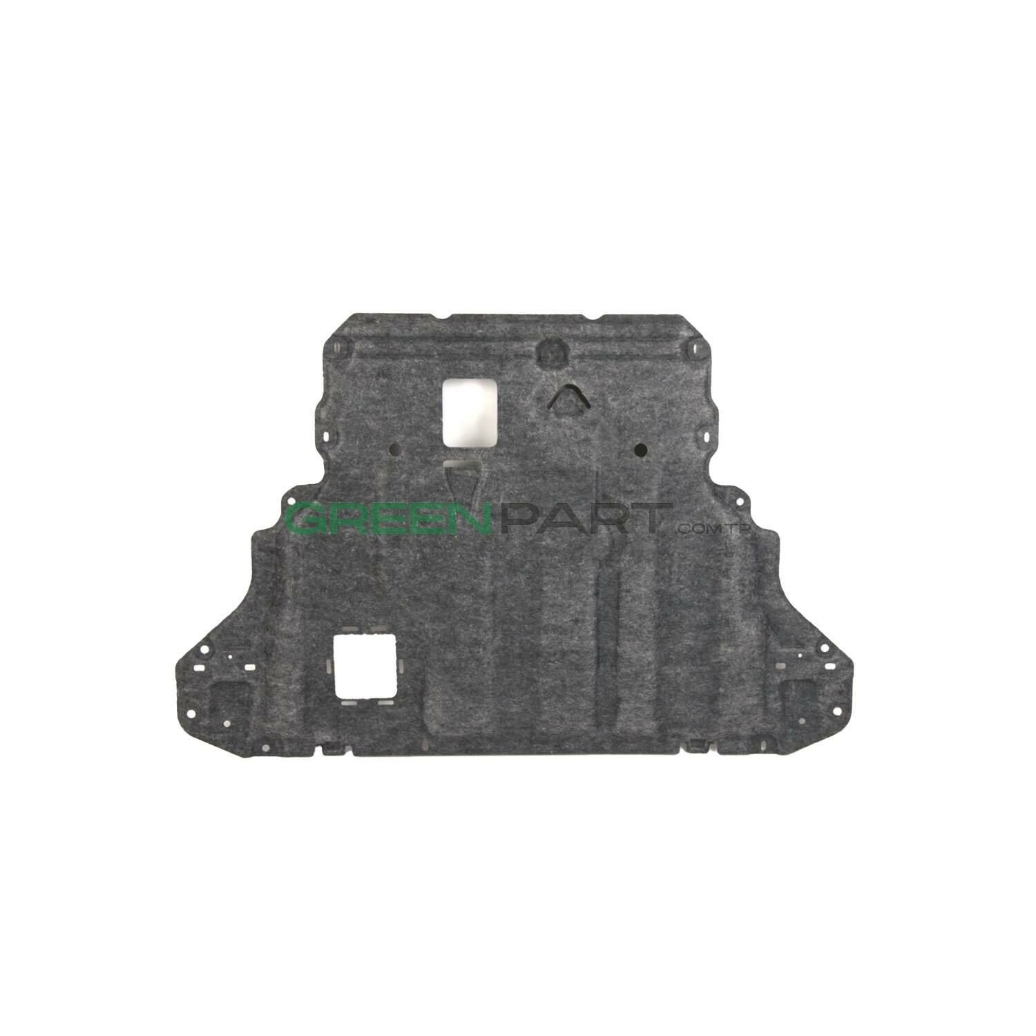 2018- FORD FOCUS MOTOR ALT MUHAFAZA (JX6B 6B629 BE)