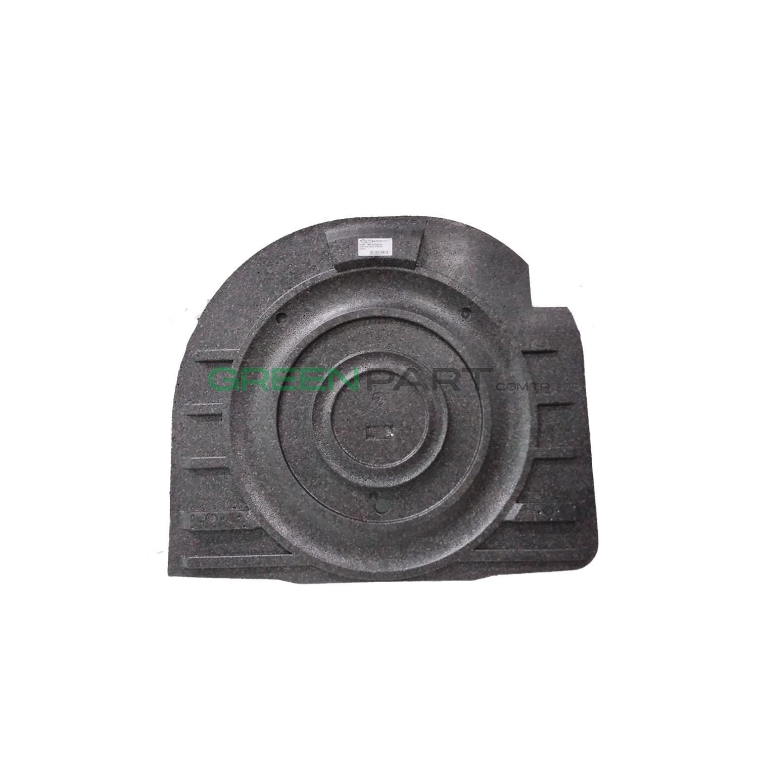 2002-2012 FORD FUSİON STEPNE KAPAK (7S61 A47022 AA)