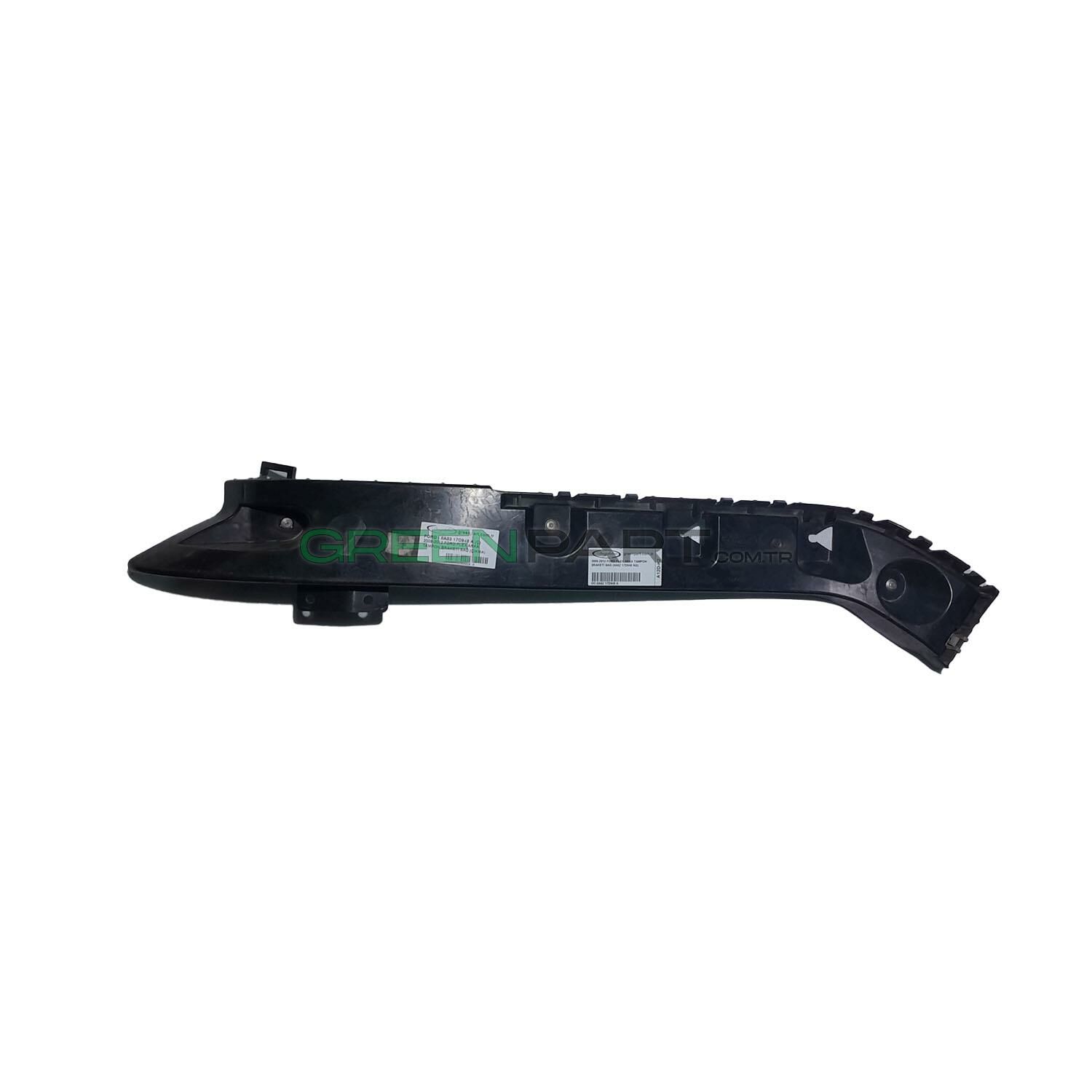2009-2012 FORD FLEX ARKA TAMPON BRAKETİ SAĞ (8A8Z 17D948 AG)