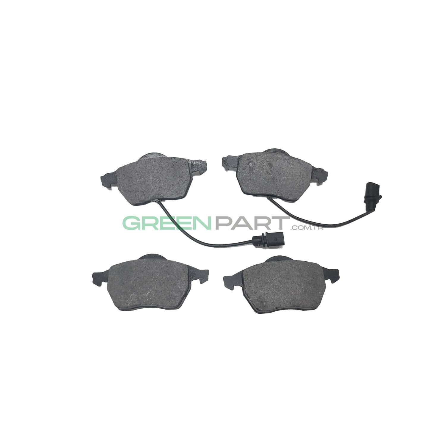 2008-2014 FORD MONDEO/S-MAX/GALAXY ÖN DİSK BALATA TAKIMI (6M21 2K021)