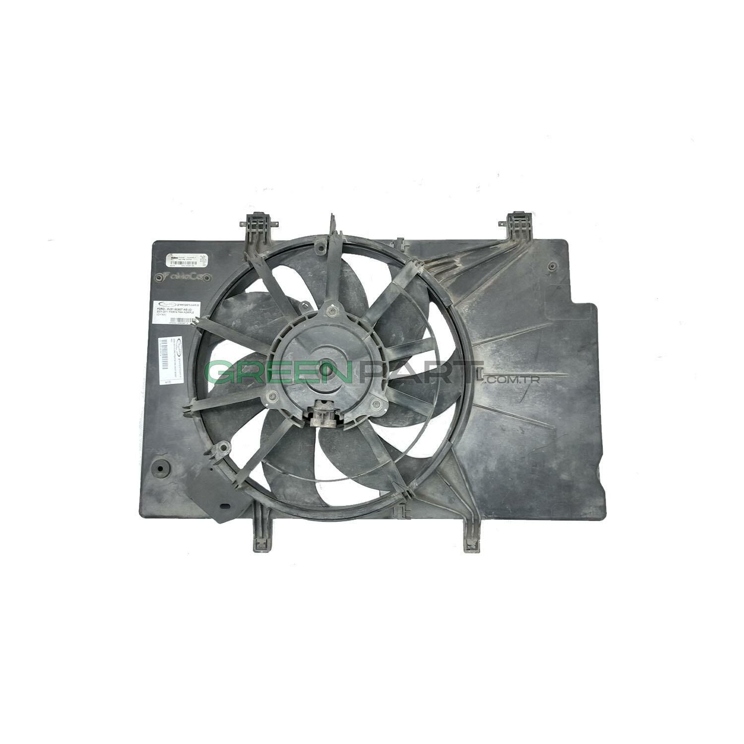 2009-2012 FORD FİESTA FAN (8V51 8C607 AG)