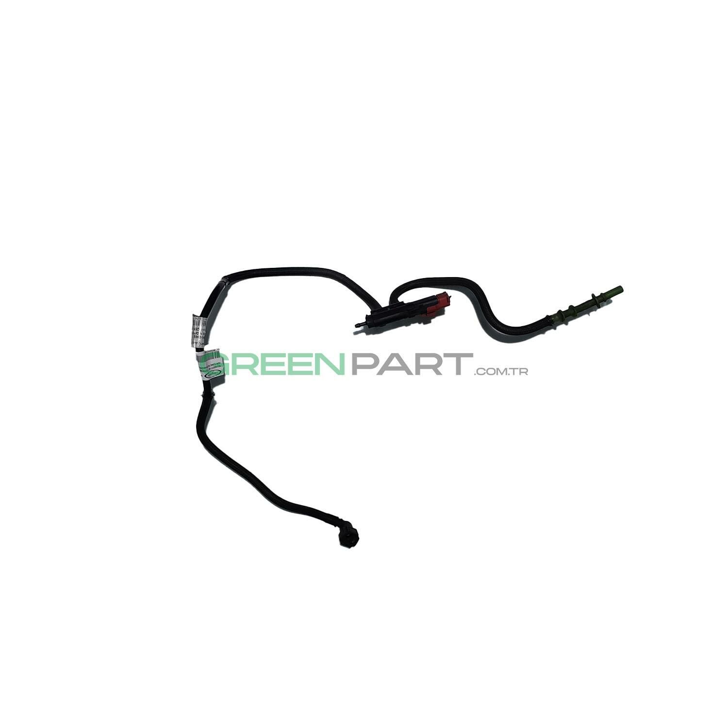 PEUGEOT 407 / CITROEN C4 YAKIT HORTUMU VE SENSÖRÜ (9635692580)