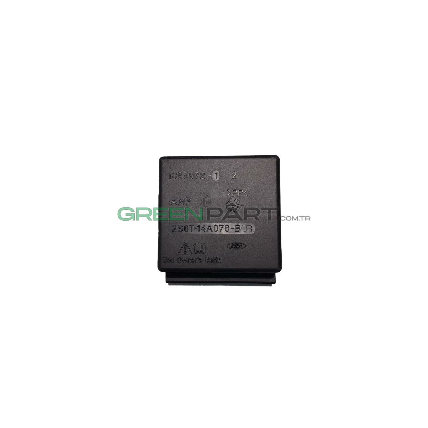 2003-2008 FORD FİESTA SİGORTA KUTUSU KAPAK (2S6T 14A076 BB)