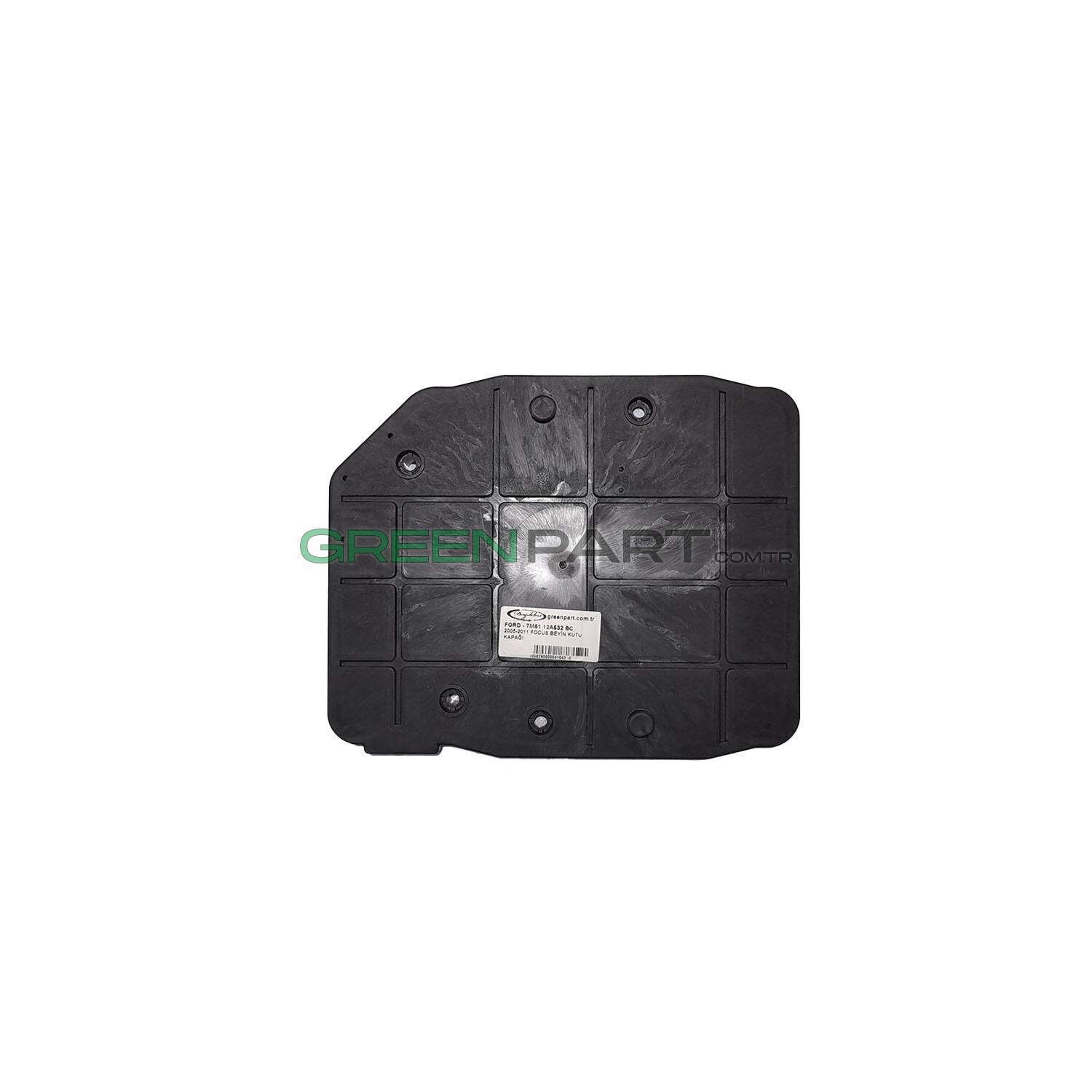 2008-2010 FORD FOCUS / C-MAX BEYİN KUTUSU KAPAK (7M51 12A532 BC)