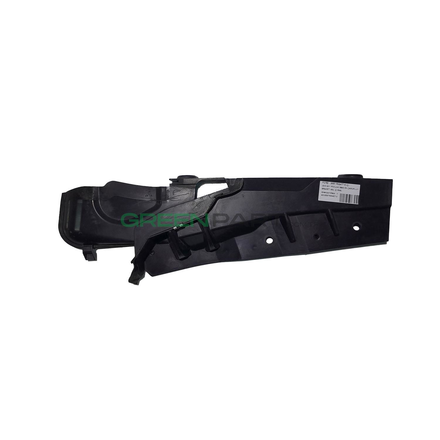 2005-2011 FORD FOCUS/C-MAX ÖN ÇAMURLUK BRAKETİ SOL (3M51 R02477 AK)