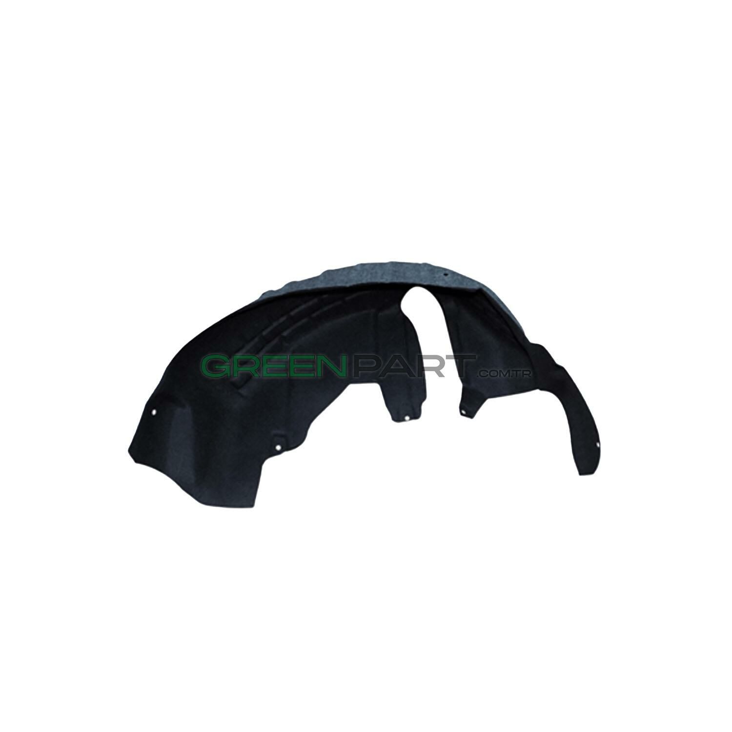 2009-2017 FORD FİESTA DAVLUMBAZ ARKA SOL (8A61 A278B51 AA)