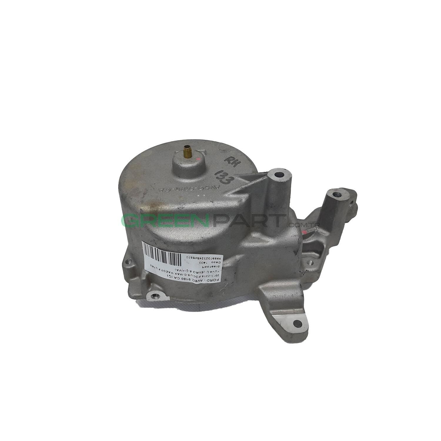 2011-2014 FORD FOCUS/C-MAX/FİESTA YAKIT FİLTRE YUVASI (AV6Q 9180 CA)