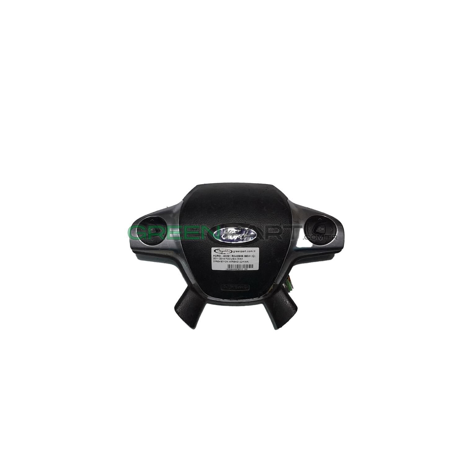 2011-2014 FORD FOCUS / C-MAX / KUGA DİREKSİYON HAVA YASTIĞI / AIRBAG (AM51 R042B85 BEW)