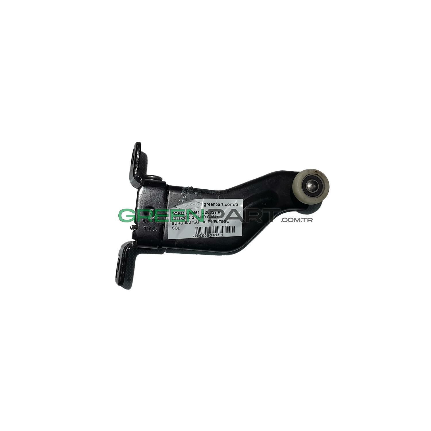 2011-2014 FORD GRAND C-MAX SÜRGÜLÜ KAPI MENTEŞESİ ALT SOL (AM51 U25029 AF)