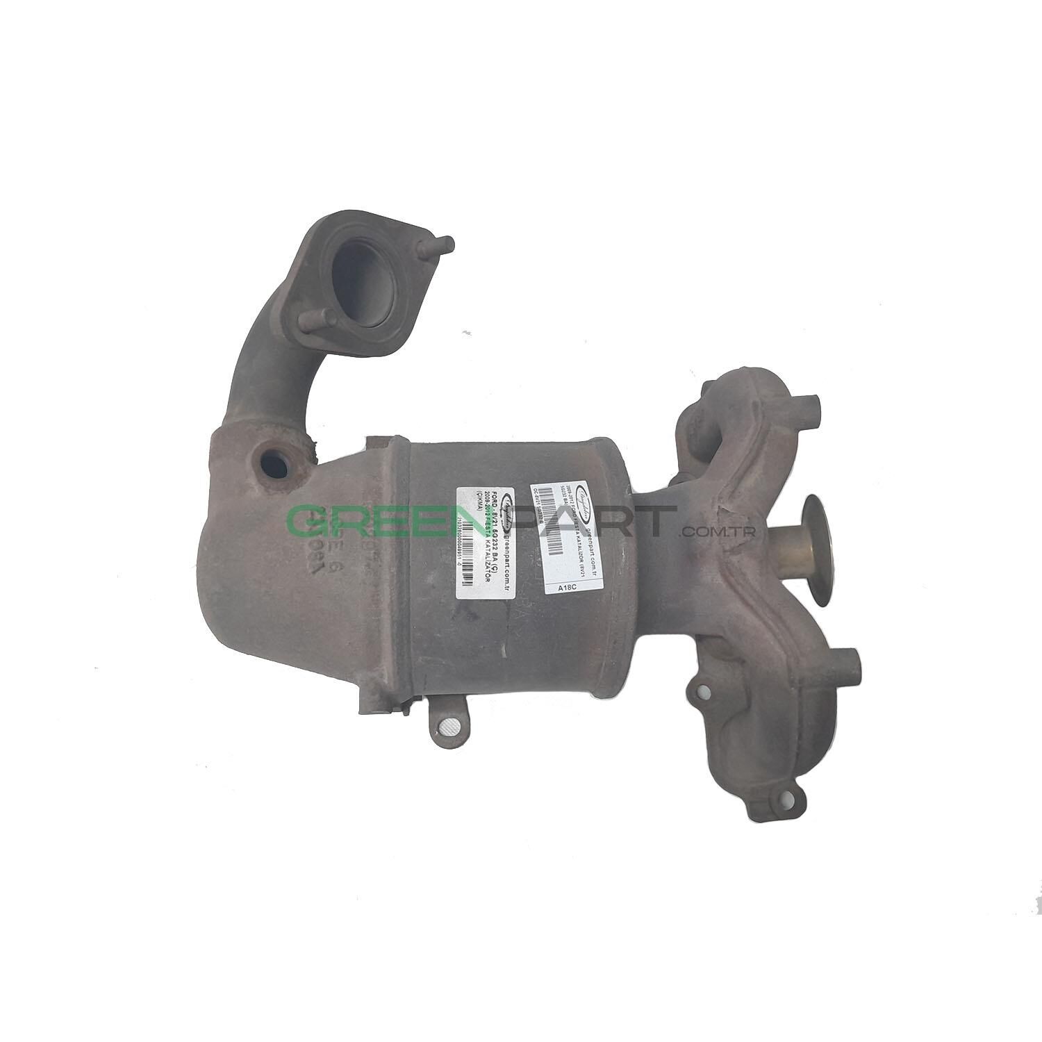 2009-2012 FORD FİESTA KATALİZÖR (8V21 5G232 BA)