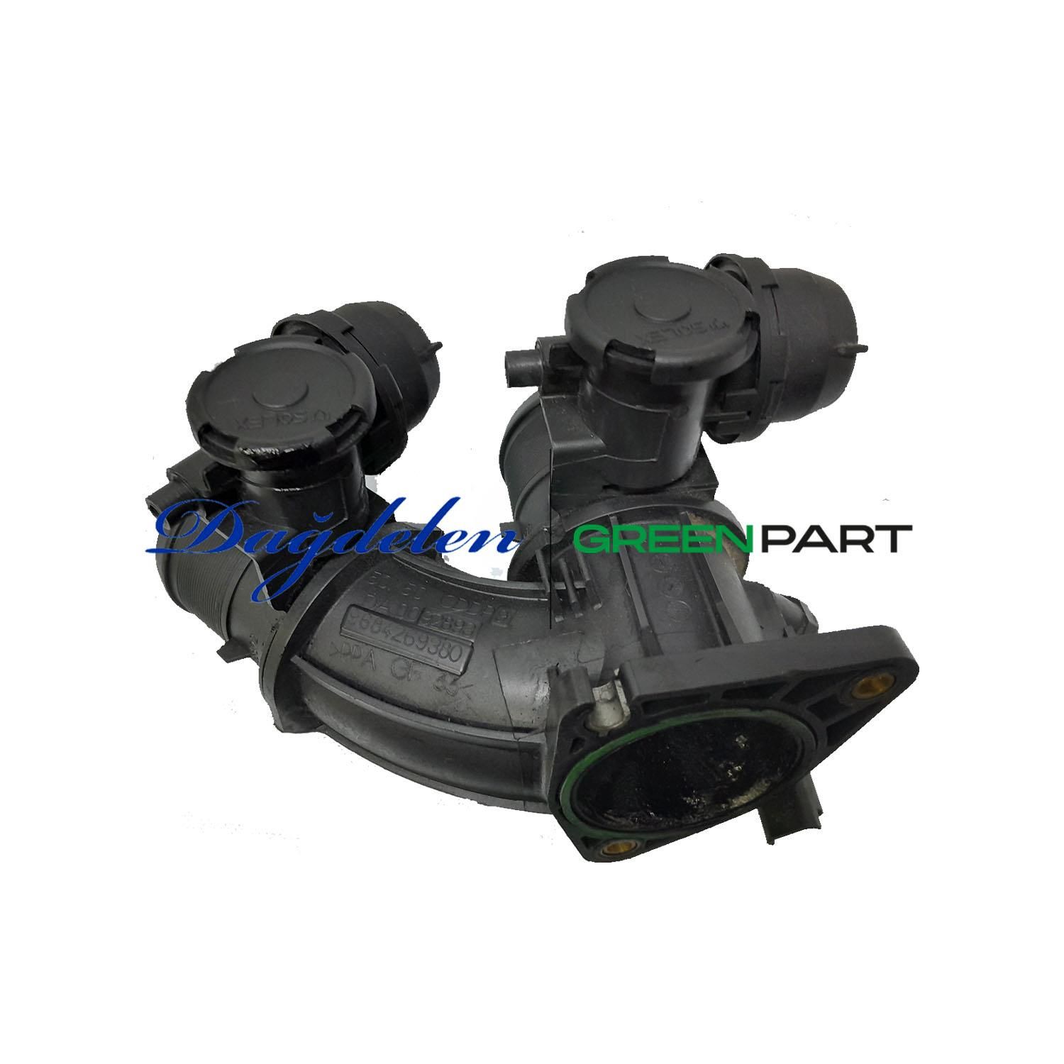 PEUGEOT 307/407 GAZ KELEBEĞİ (9684269380)