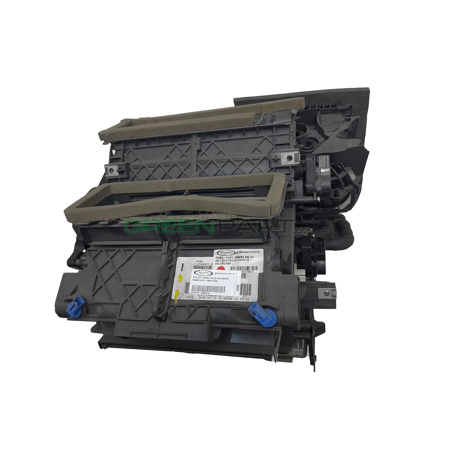 2015-2017 FORD FOCUS KALORİFER KAZANI (H1F1 19B555 EB)