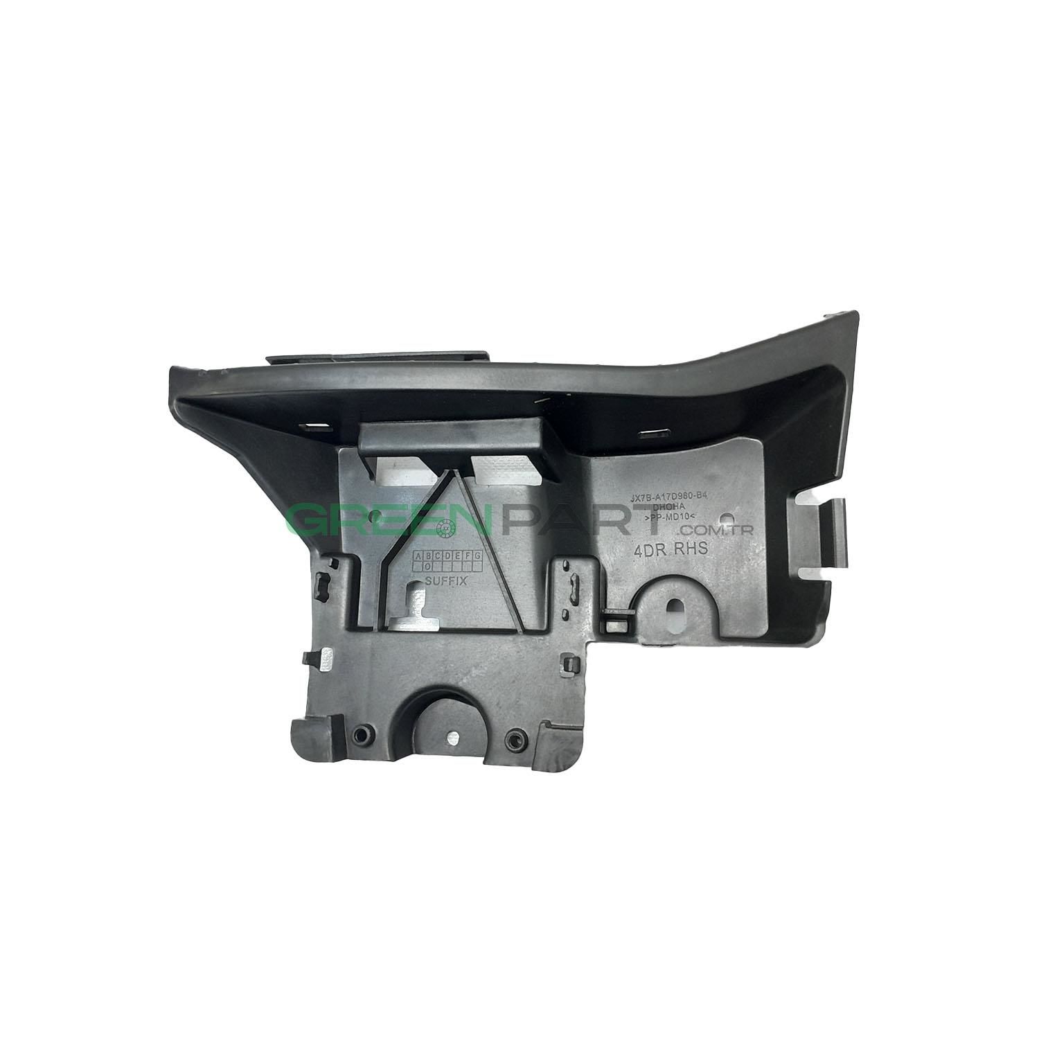 2018- FORD FOCUS ARKA TAMPON BRAKETİ SAĞ (JX7B 17D980 B1C)