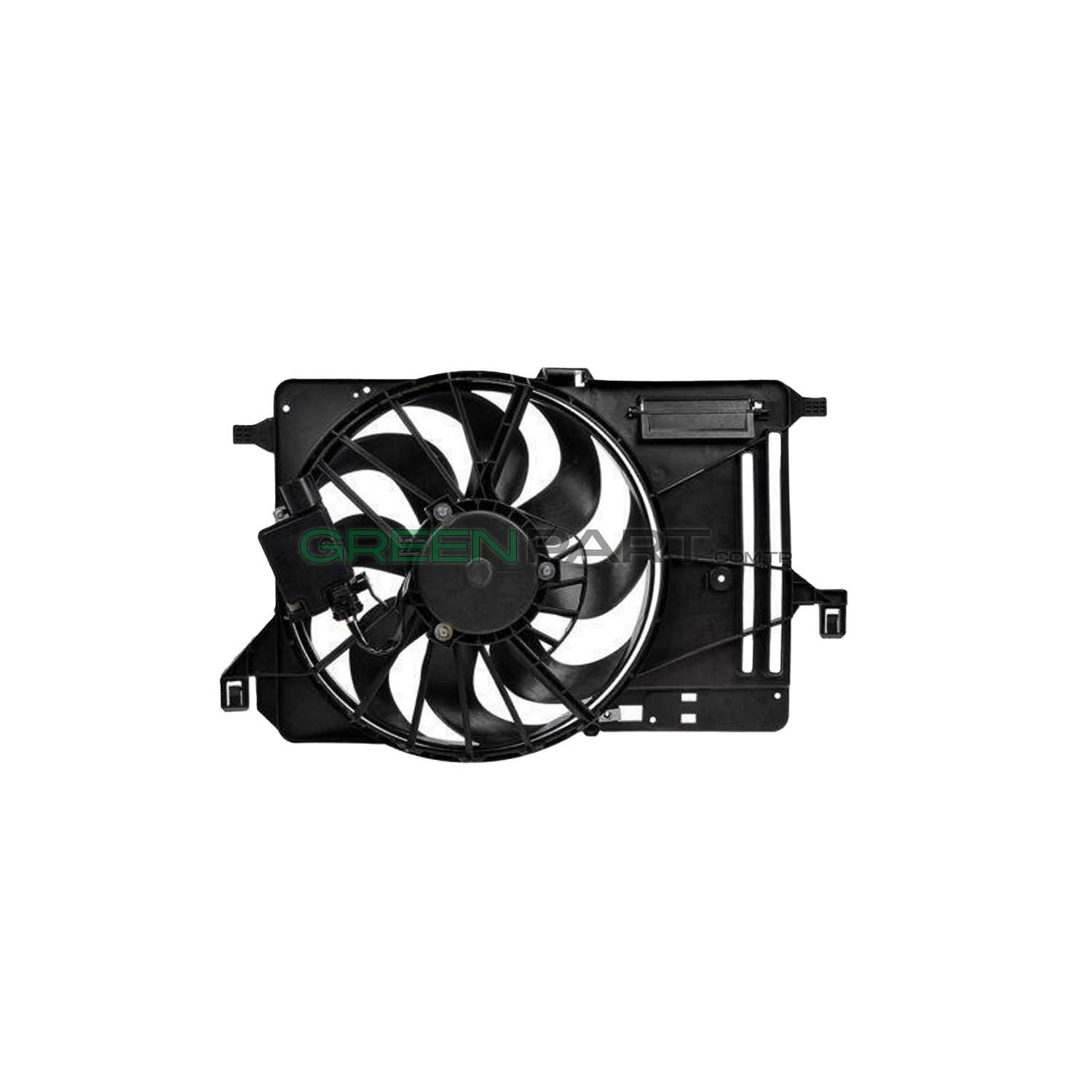 2015-2017 FORD FOCUS FAN (F1F1 8C607 HF)