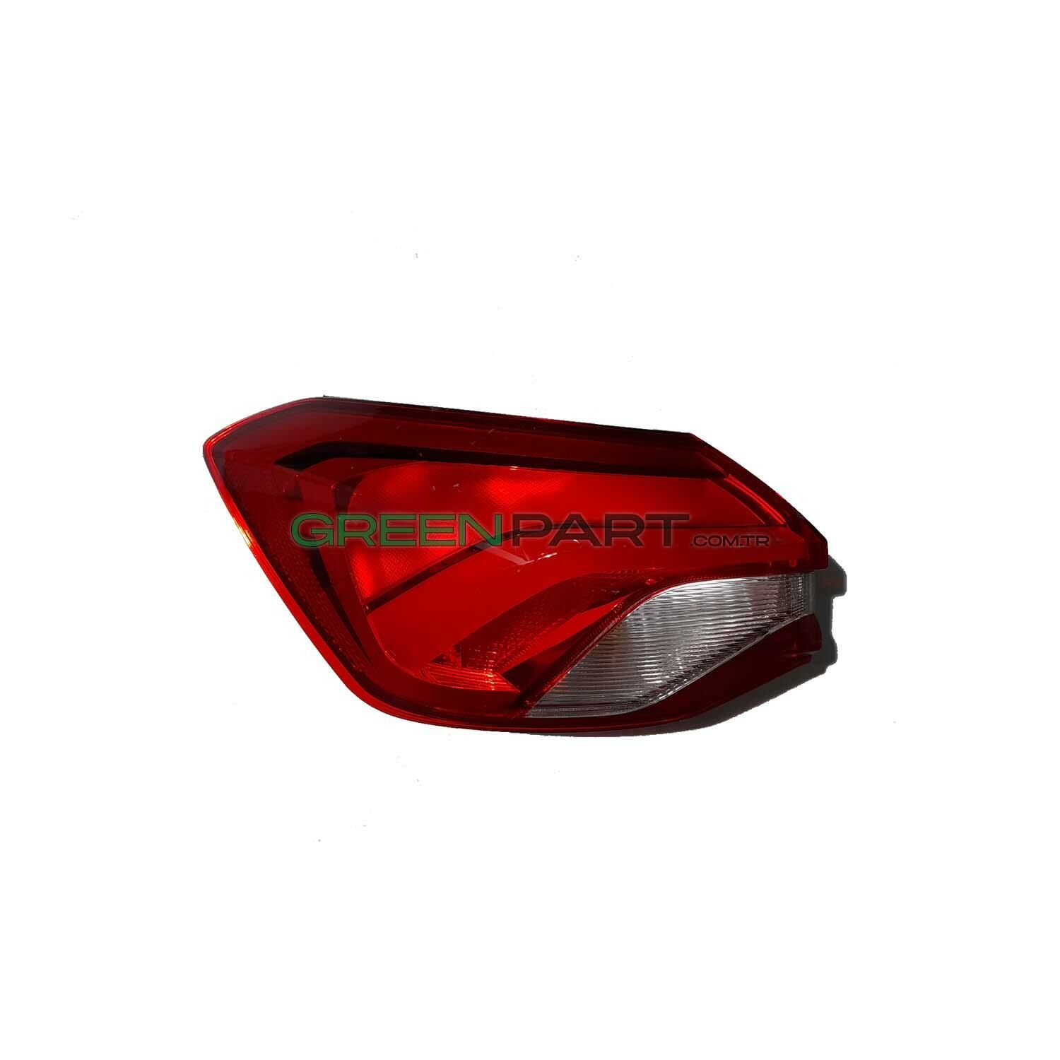 2018- FORD FOCUS STOP LAMBASI SOL DIŞ HB (JX7B 13405 DE)