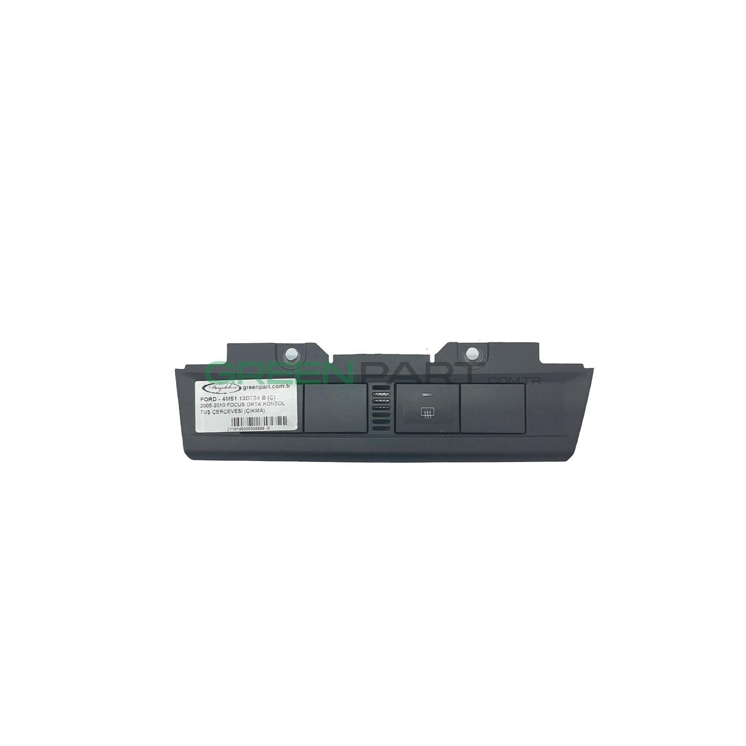 2005-2010 FORD FOCUS TUŞ TAKIMI VE ÇERÇEVESİ (4M51 13D734 BC37QC)