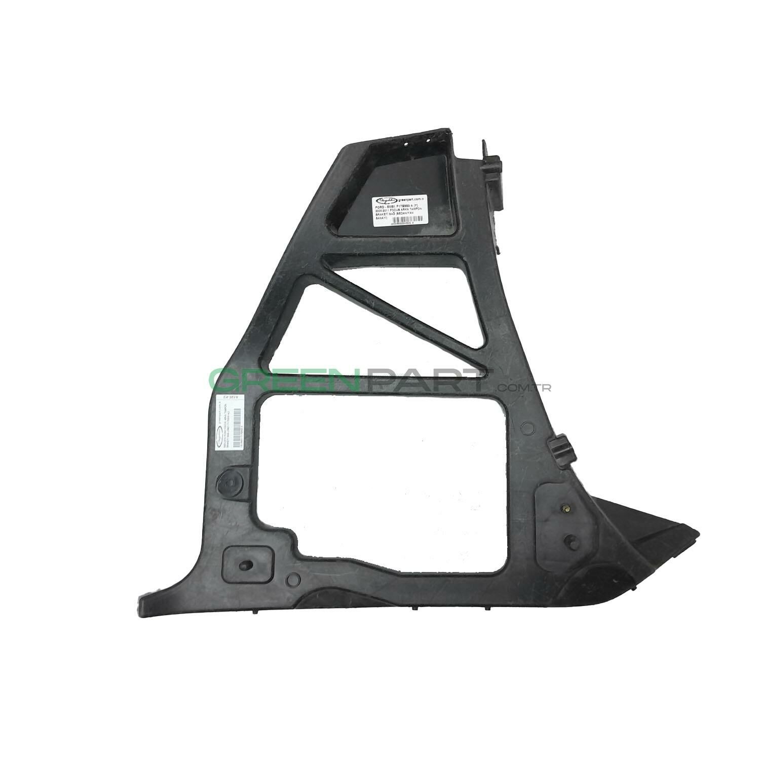 2005-2010 FORD FOCUS ARKA TAMPON BRAKETİ SAĞ (5M51 F17E850 AJ)