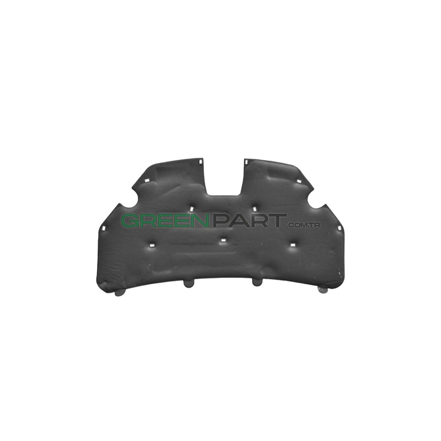 2005-2007 FORD FOCUS KAPUT KEÇESİ (4M51 A16746 AF)
